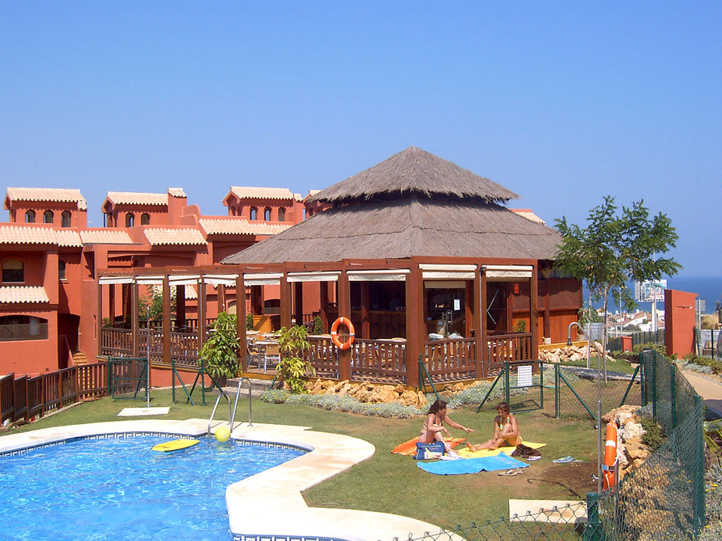 Albayt Resort & Spa Estepona Exterior foto